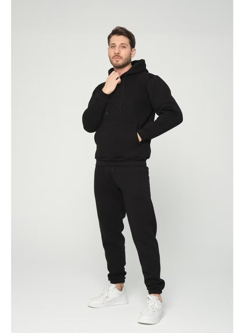 Four Man Konforset Hoodie and Jogger Sweatpants Set - Image 1